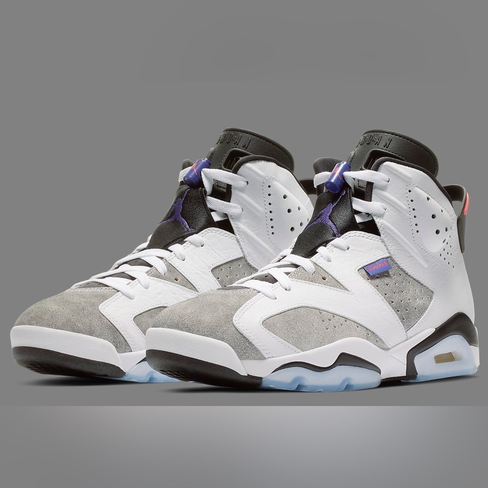 Jordan 6 sneakers gray Flint Grey